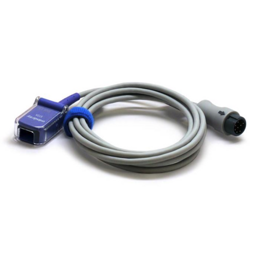 Mindray Nellcor OxiMax SpO2 Extension Cable, 8 Pin