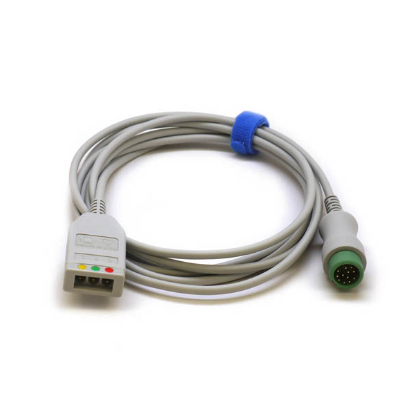 Mindray Neonatal/Pediatric ESIS ECG Cable, 12 Pin (Discontinued)