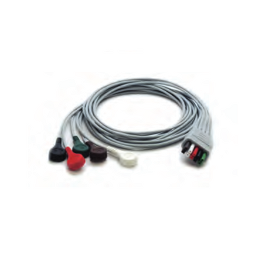 Mindray 5-Lead Mobility ECG Snap Lead Wires, 36"