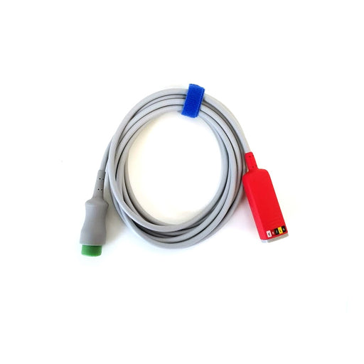 Mindray 12 Pin 3/5 Lead ECG Mobility Cable, ESIS, Adult/Pediatric