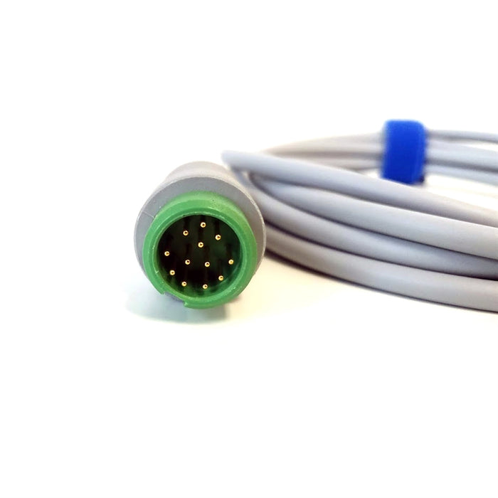Mindray 12 Pin 3/5 Lead ECG Mobility Cable, ESIS, Adult/Pediatric