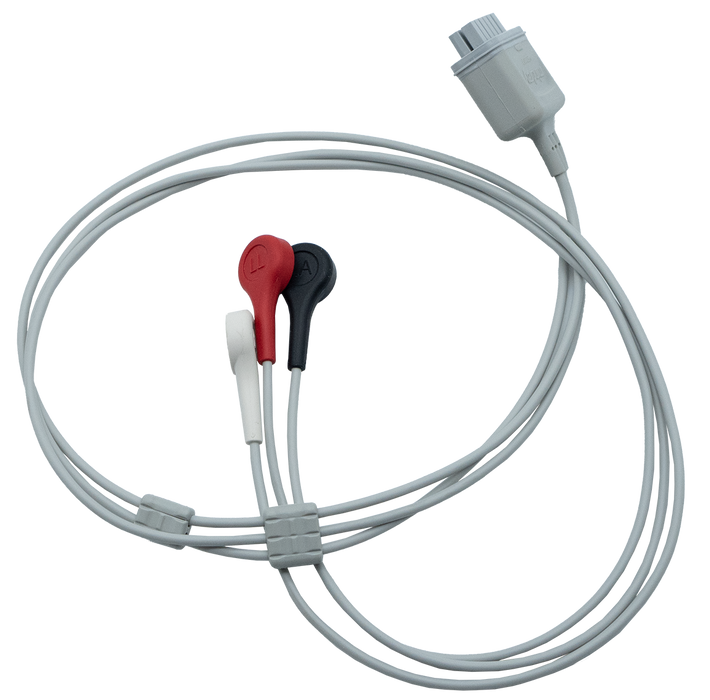 3-Lead, N/T, AHA, snap, 24’’ - MDPRO 009-004765-00