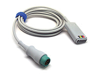 Mindray ECG cable, 10' (3.1 m), defibrillation-proof, for N/T - 009-005266-00