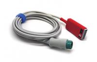 Mindray ECG cable, 10' (3.1 m), ESU-proof, for N/T - 009-005268-00