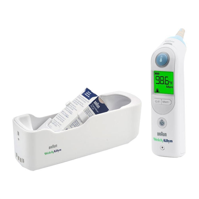 Welch Allyn ThermoScan PRO 6000 Ear Thermometer with Small Cradle