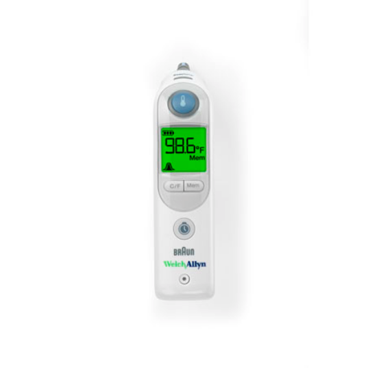 Welch Allyn ThermoScan PRO 6000 Ear Thermometer with Small Cradle