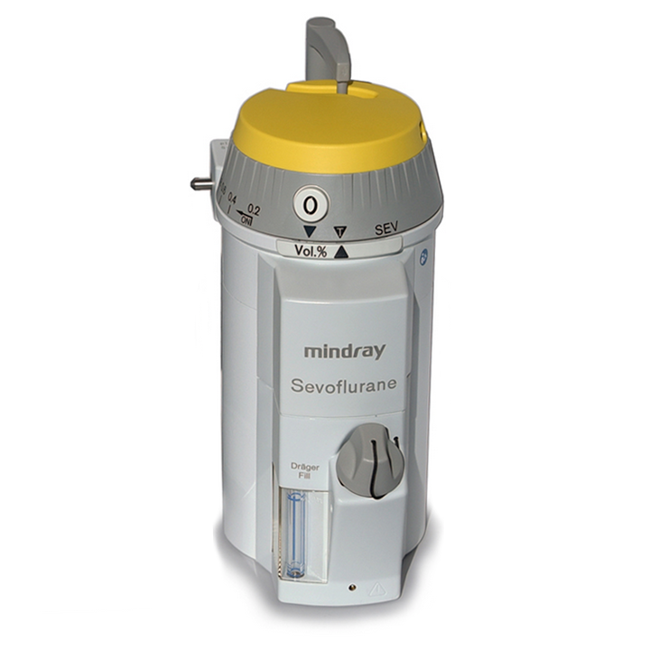 Adaptateur Bouteille Sévoflurane Mindray V60 Quik-Fil - Référence 115-026747-00 - Neuf Sous Emballage
