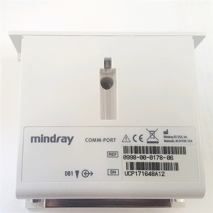 Datascope / Mindray Comm-Port for Passport 2, Spectrum, and Spectrum OR Monitors, SP1, NC1, SP2 (Refurbished)