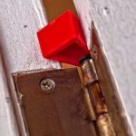 Door & Sprinkler Wedges Combo - 2 Red/2 Yellow - Line2Design 100-05