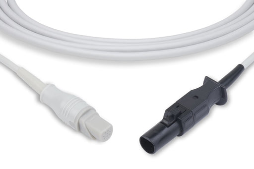 10023 Novametrix Compatible SpO2 Adapter Cable. 220 cm