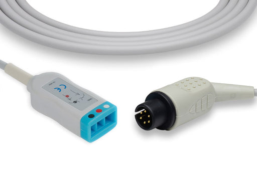 10056 Mindray - Datascope Compatible ECG Trunk Cable. 3 Leads