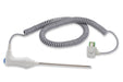 10083 Welch Allyn Compatible Reusable Temperature Probe. Adult/Pediatric 4 ft (1.2 m) Oral Probe - 1