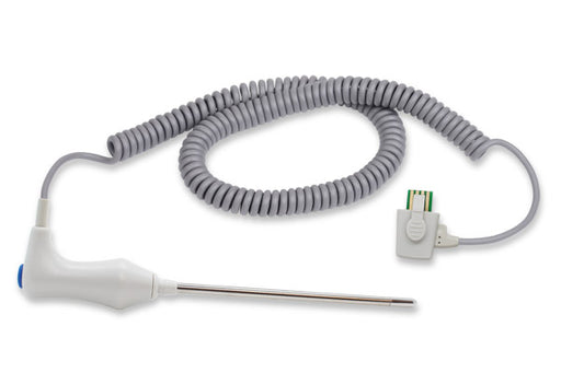10083 Welch Allyn Compatible Reusable Temperature Probe. Adult/Pediatric 4 ft (1.2 m) Oral Probe