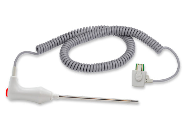 10088 Welch Allyn Compatible Reusable Temperature Probe. Adult/Pediatric Rectal Probe