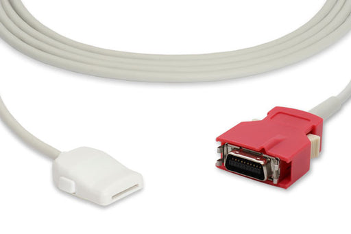 10230 Masimo Compatible SpO2 Adapter Cable. 110 cm