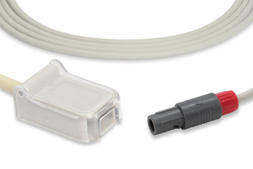 10268 Heal Force Compatible SpO2 Adapter Cable. 240 cm