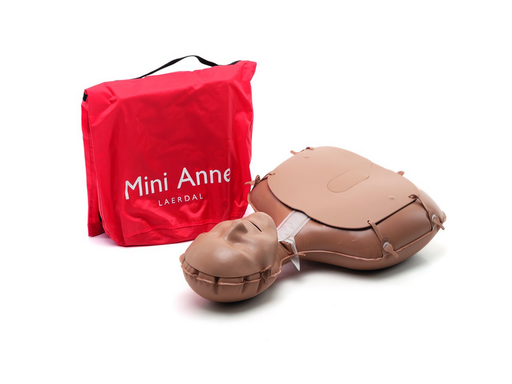 Mini Anne Plus Body complete with Pump Bag - Laerdal 106-10400