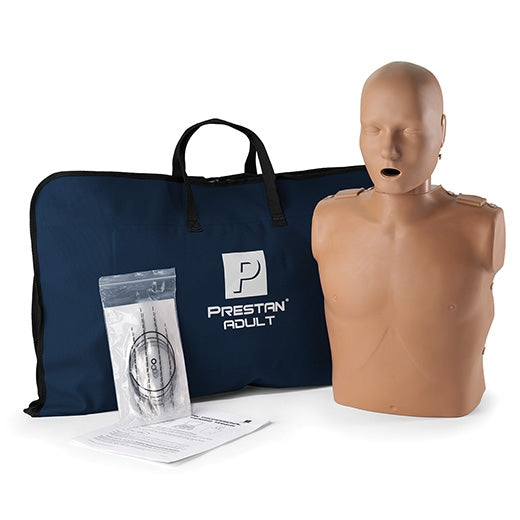 Prestan Professional Adult CPR Training Manikin  - Prestan PP-AM-100-MS / PP-AM-100-DS