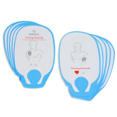 Physio Control AED Trainer new style training electrodes (5 pairs)