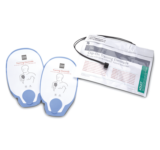 Physio Control AED Training Electrode Set, (5 pairs)