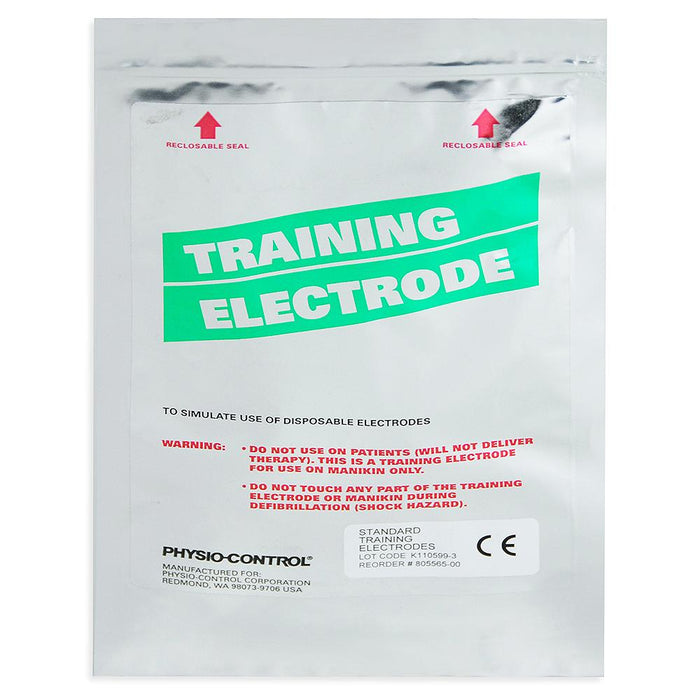 Defibrillation/ECG training electrodes - Physio Control 11101-000007
