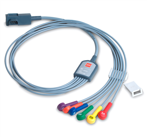 Physio Control 12-Lead ECG Cable with 6-wire Precordial Attachment (NEW)