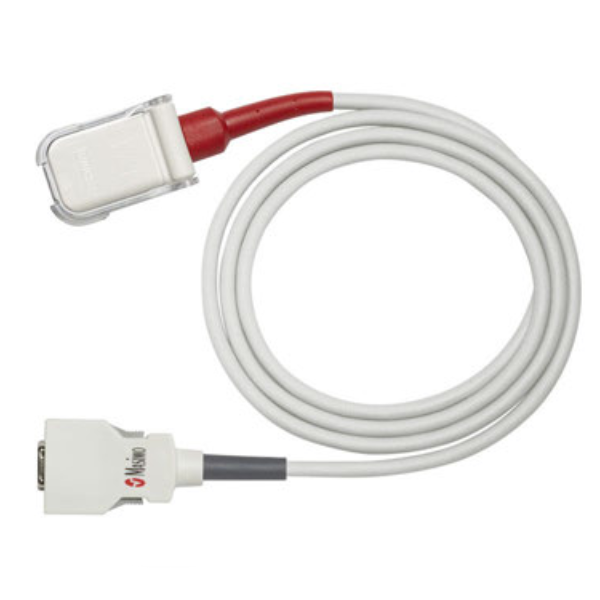 Physio Control / Medtronic Masimo SET LNCS Patient Cable (4ft), for LIFEPAK 12, 20, 20e