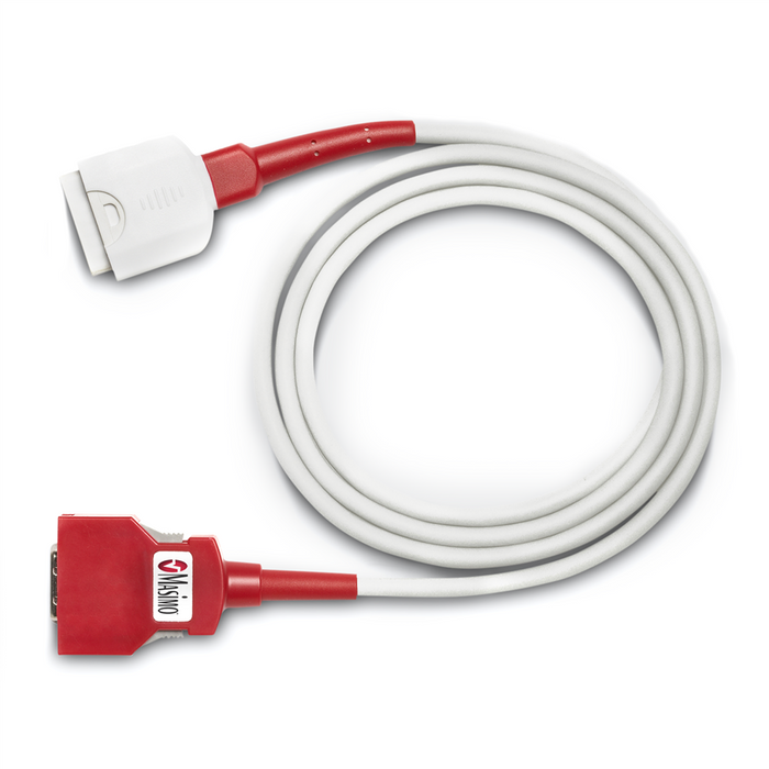 Physio Control Masimo SET Rainbow RC Patient Cable, 4ft