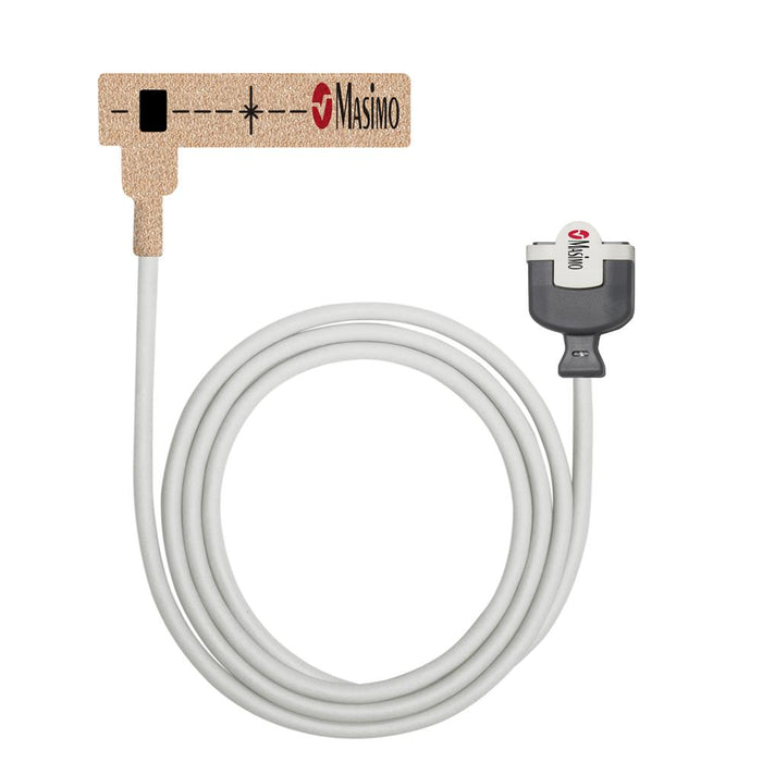 M-LNCS NeoPt, Neonatal Preterm Adhesive Sensor, 18-inch, 20/box - Physio Control 11171-000043