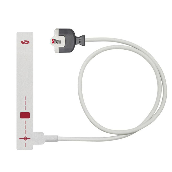 M-LNCS NeoPt, Neonatal Preterm Adhesive Sensor, 18-inch, 20/box - Physio Control 11171-000043