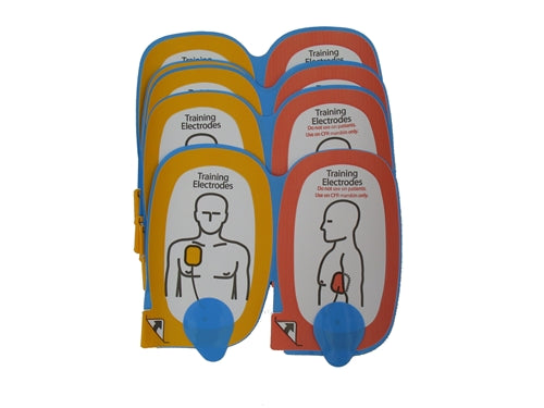 Physio Control Replacement Training Electrodes for LIFEPAK CR Plus Training System - Discontinued