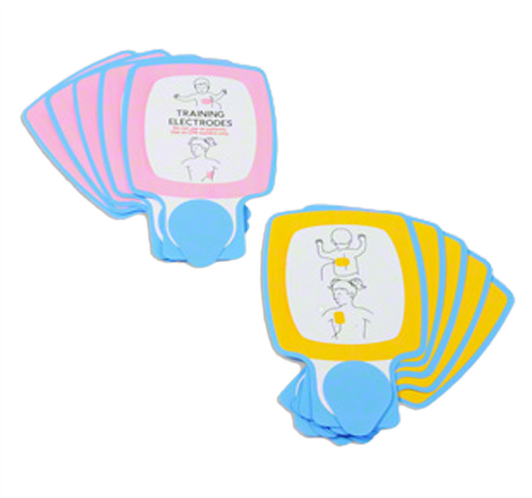 Physio Control Replacement Infant/Child AED Training Electrodes