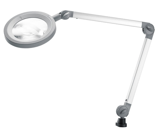 MLD LED Magnifier, 3.5d, 31" Double Arm - Clamp - Waldmann 113525000-00698859