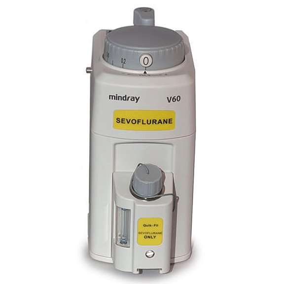 Mindray V60 Sevoflurane Quick Filler Vaporizer (NEW)