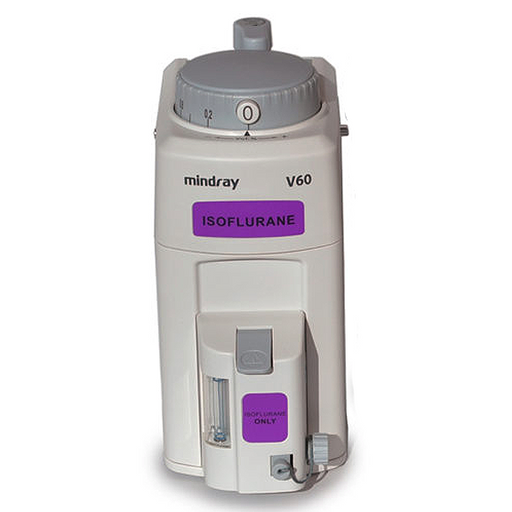 Mindray V60 Isoflurane Key Filler Vaporizer (NEW)