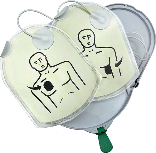 HeartSine Adult Pad-Pak-01 (Battery & Pads), for Most Heartsine AEDs
