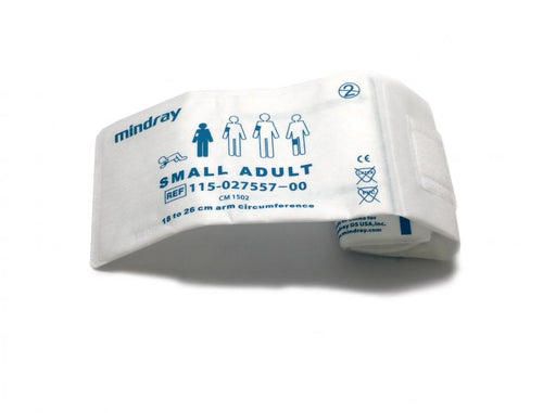 Mindray Small adult disposable cuff, 18 to 26 cm (limb) (10/box) -  115-027564-00