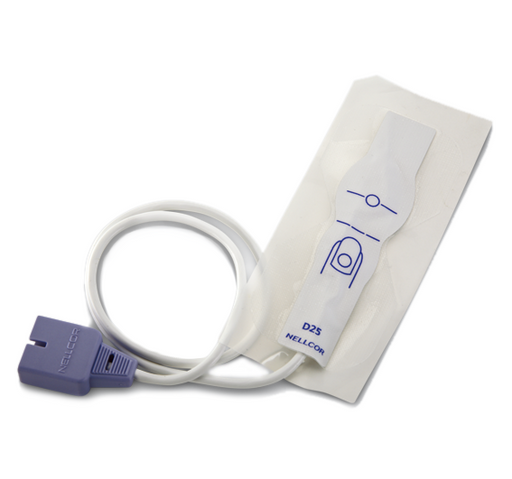 Physio Control / Medtronic Oxisensor II Disposable Adult Sensor, for LIFEPAK 12, 15, 20, 20e (24/BX)