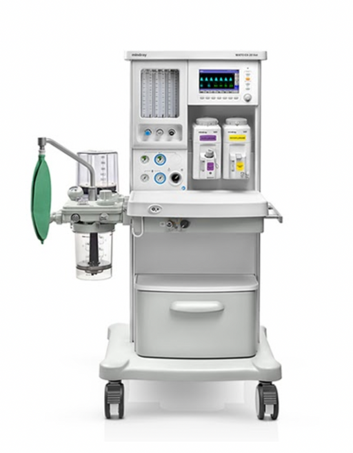 WATO EX-20 Vet Anesthesia Machine, US (pn 0685E-PA00001) - Mindray 121-001977-00