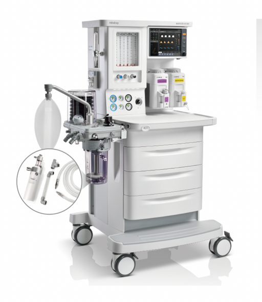WATO EX-35 Vet Anesthesia Machine, US (pn 0686E-PA00001) - Mindray 121-001978-00