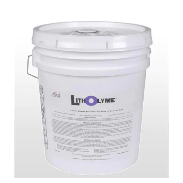 55-01-0013 LITHOLYME,5 GAL.PAIL LithoLyme Spill Absorbent 22qt White Pop-Up Spout Bulk Pail Ea