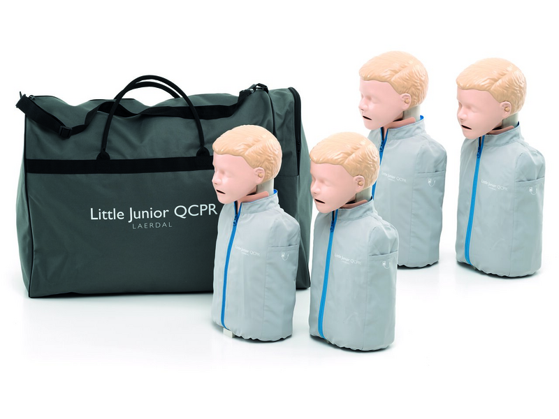 Little Junior QCPR 4-pack - Laerdal 129-01050