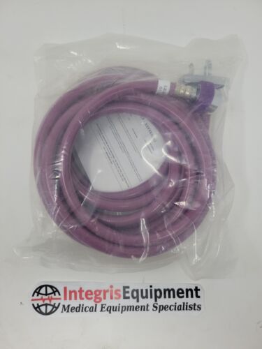 Chemtron Evacuate Gas Hose Assembly, Magenta, 5 M by Datex-Ohmeda - NE ...