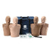 PP-CM-400M-MS - MAN-Prestan Child Diversity 4-Pack of Child CPR Manikin - NEW - 1