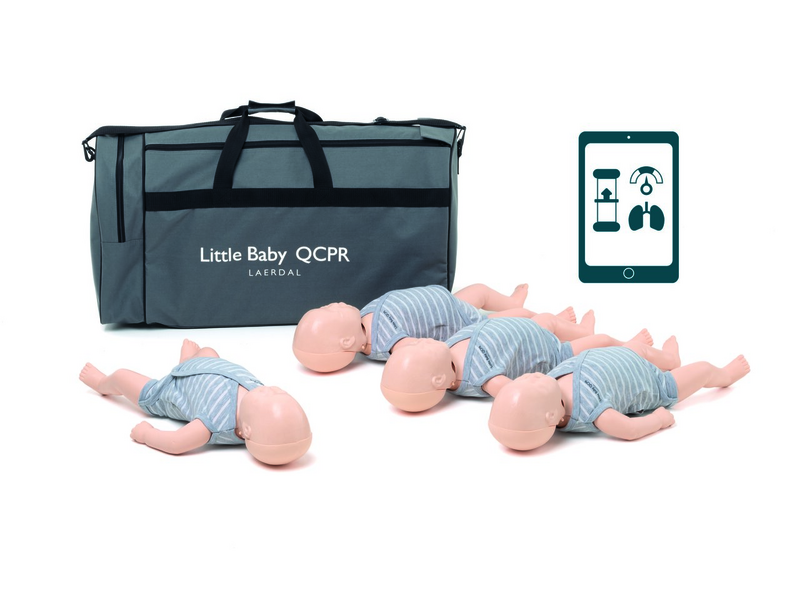 Little Baby QCPR 4-pack (NEW) - Laerdal 134-01050