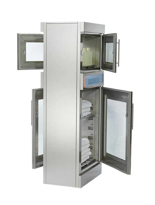 Enthermics EC1350BL Combination Warmer Cabinet, 18" Depth
