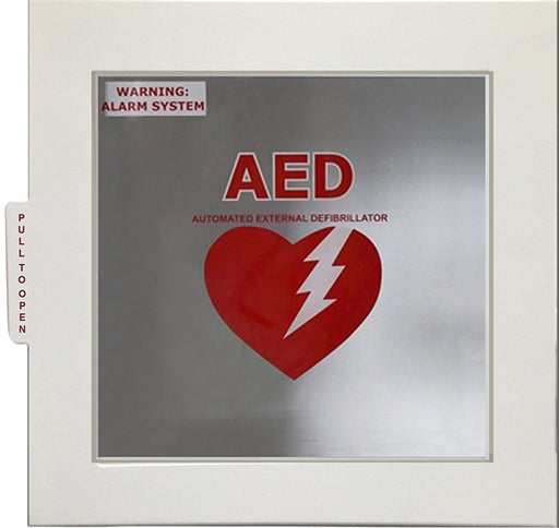 Activar Alarmed Medium Sized AED Wall Cabinet 15in x 15in x 7in