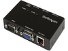 StarTech ST1214T C5F600D634 4 Port VGA Over CAT5 Video Extender - 450ft (150m) - 1