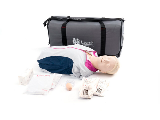 Resusci Anne First Aid with carry bag - Laerdal 170-00150