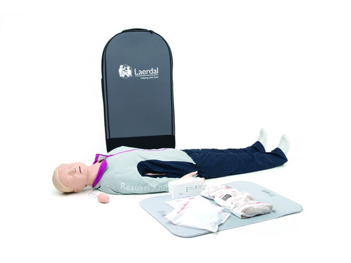 Resusci Anne First  Aid with trolley suitcase - Laerdal 170-01250